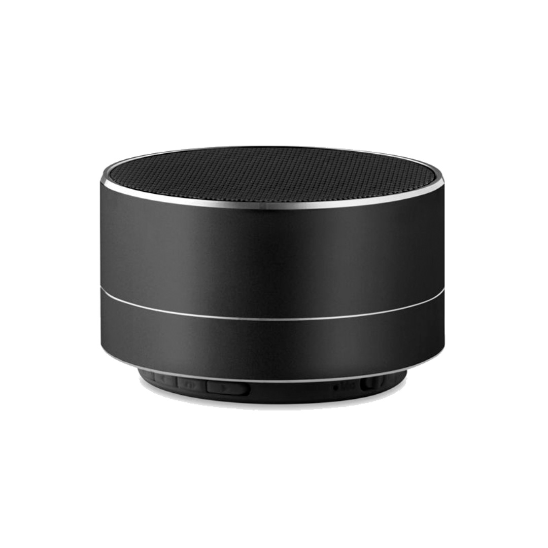 Enceinte bluetooth led aluminium